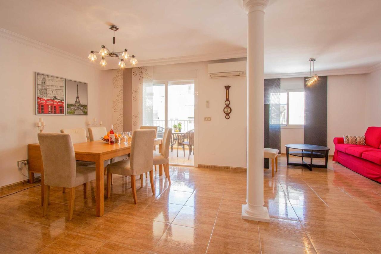 Apartmán Apto Cerca De La Playa Torrecilla En Nerja, En Almirante Carranza 17 Exteriér fotografie